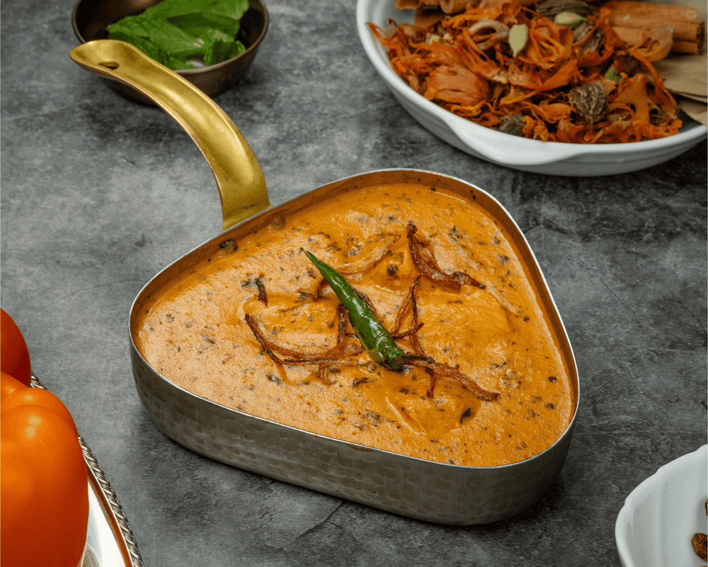 CHICKEN MALAI METHI (GF)