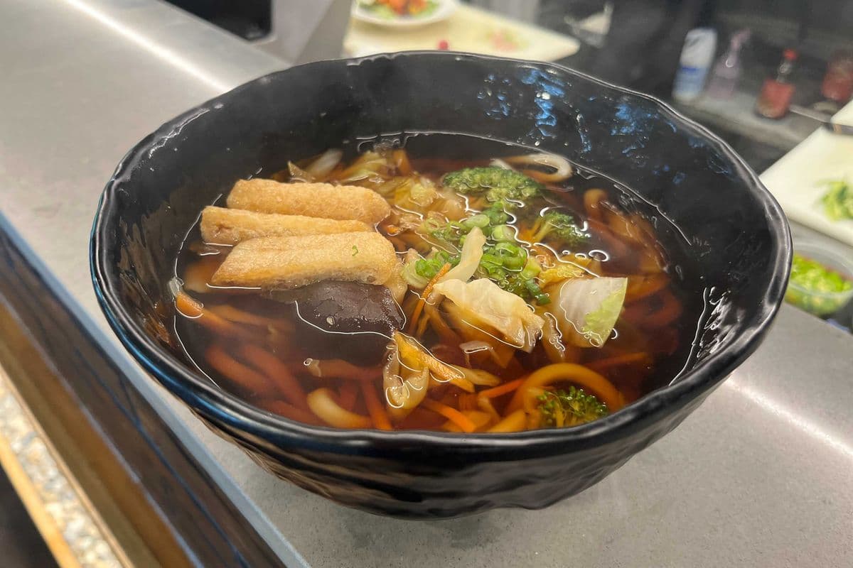 Vegetable Udon
