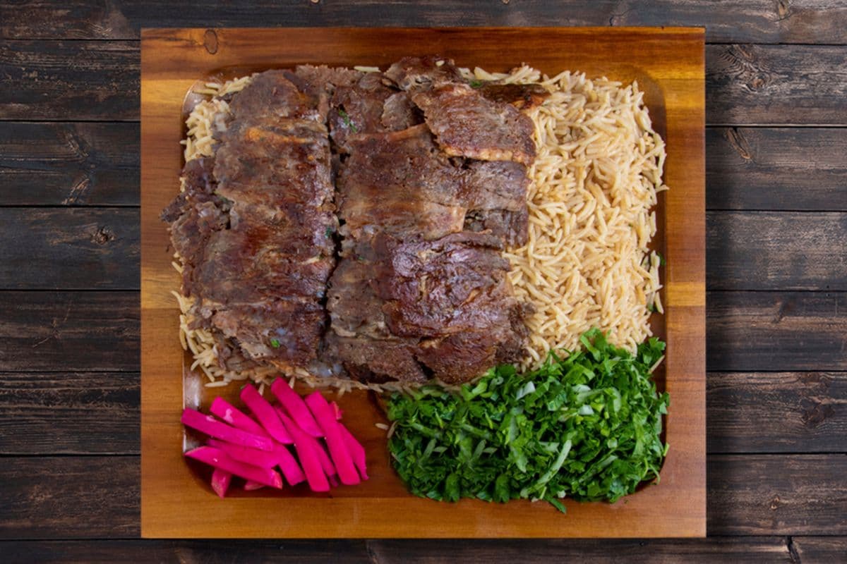 Lamb Salad and Rice Meal - Regular