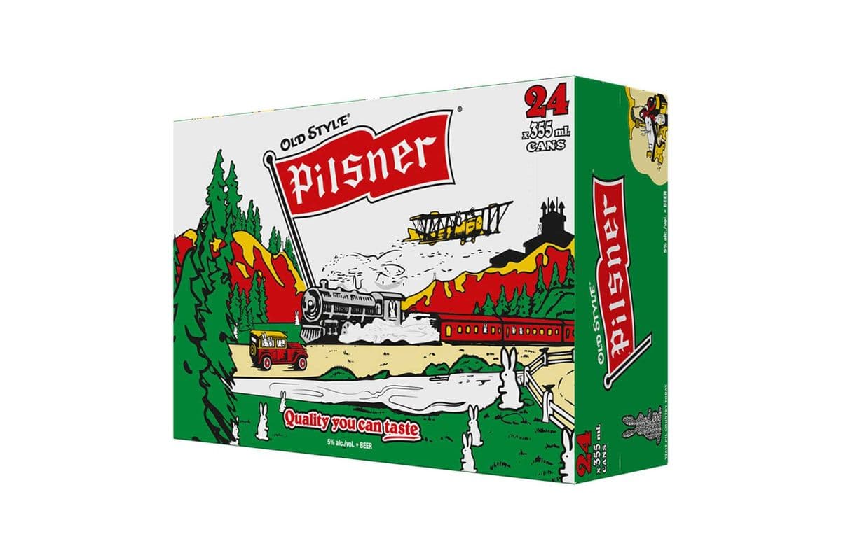 Old Style Pilsner (24 Cans) (24 x 355ML)