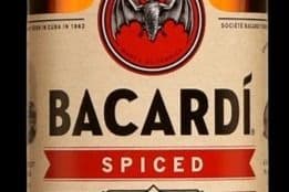 Bacardi Spiced Rum 750ML (1 x 750 mL)