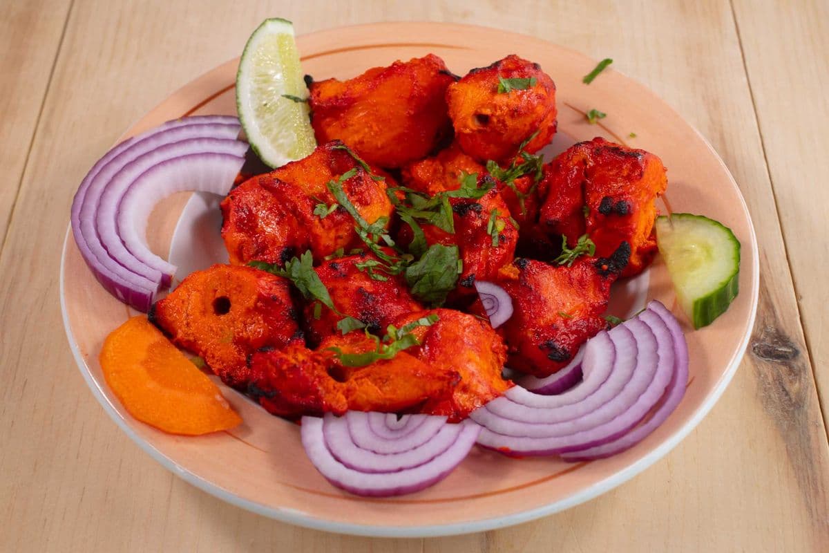 7. Chicken Tikka (Boneless White Meat)
