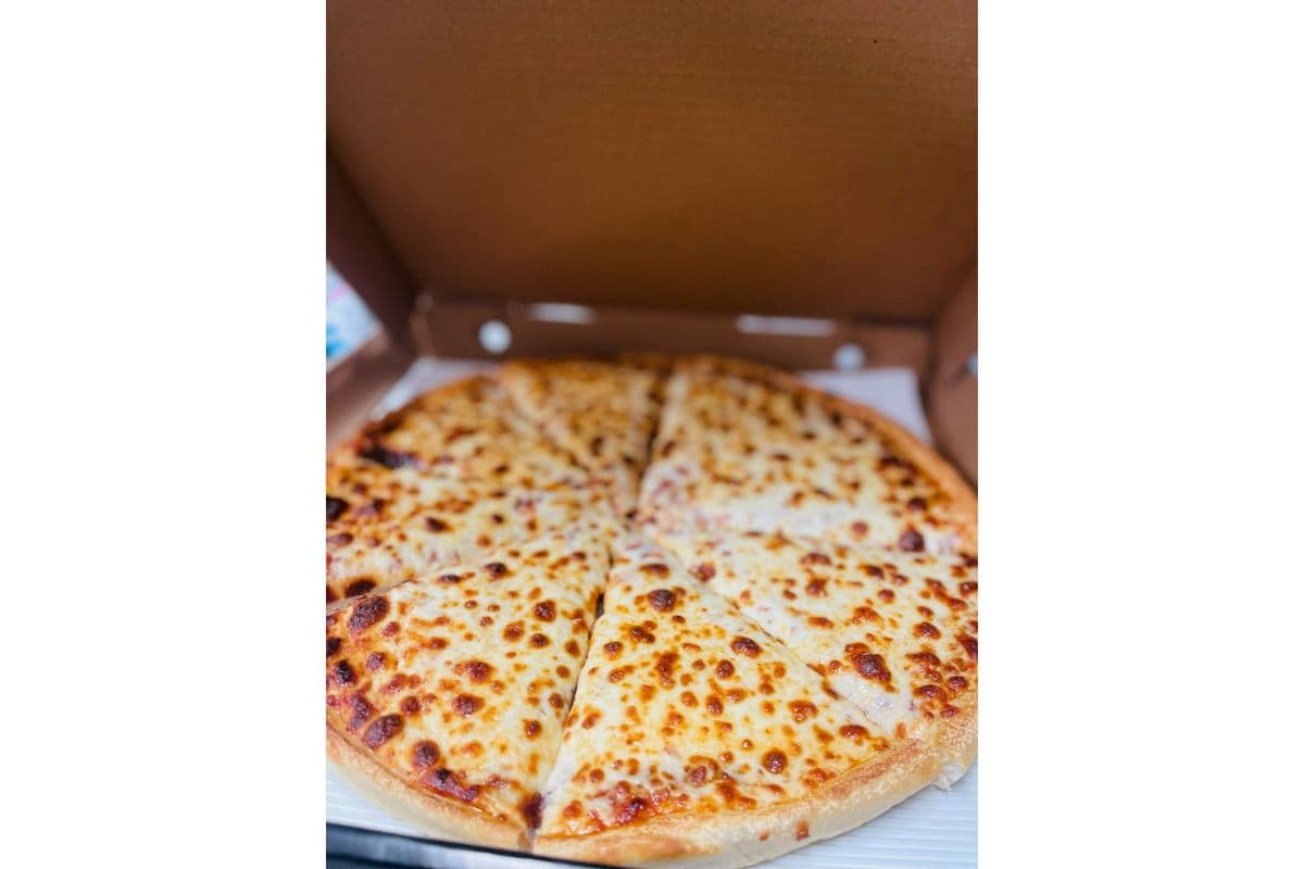 18. 10" Small Four Cheese Pizza
