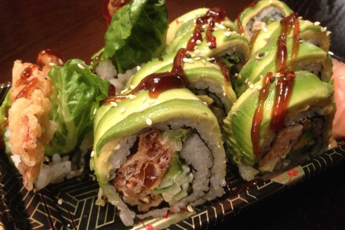 Spider Dragon Roll (8 pcs)