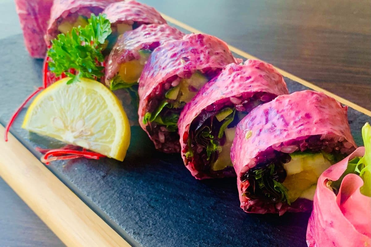 Spring Garden Roll