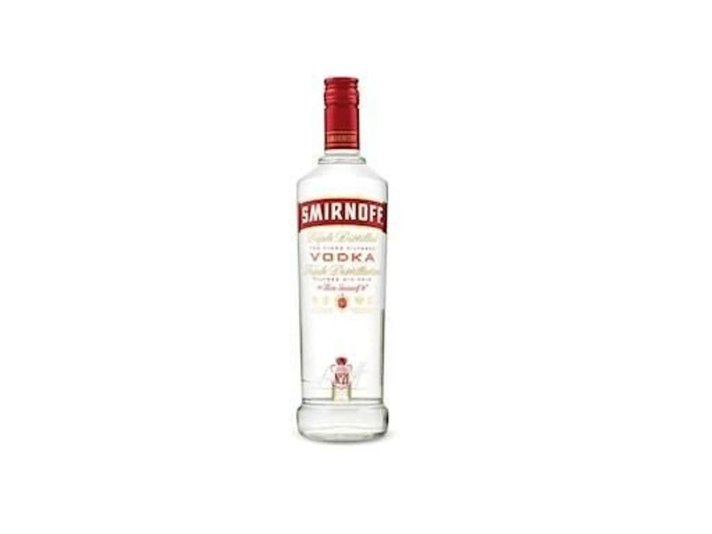Smirnoff Vodka - Takeout BTL