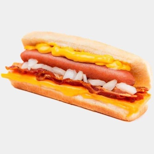Hot-dog bacon fromage / Bacon Cheese Hot Dog