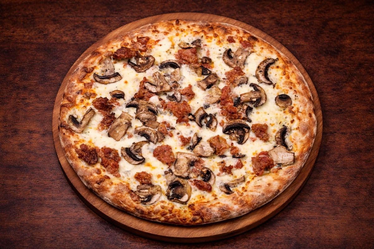 12" Boscaiola (White Pizza)