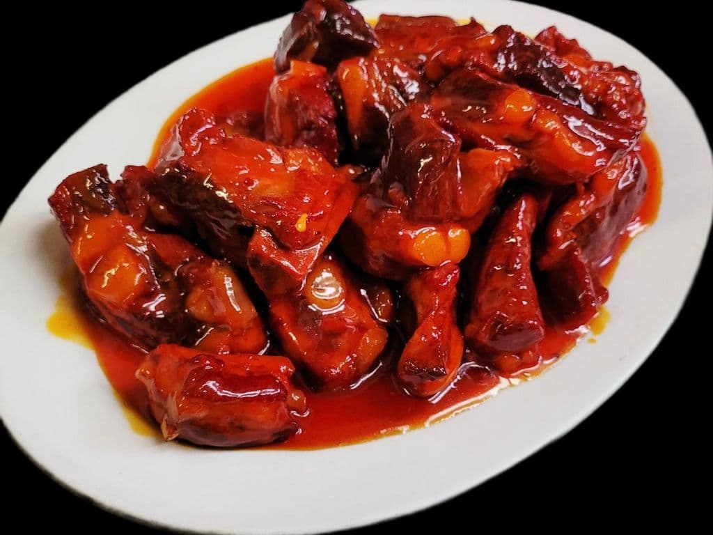 Sweet & Sour Ribs