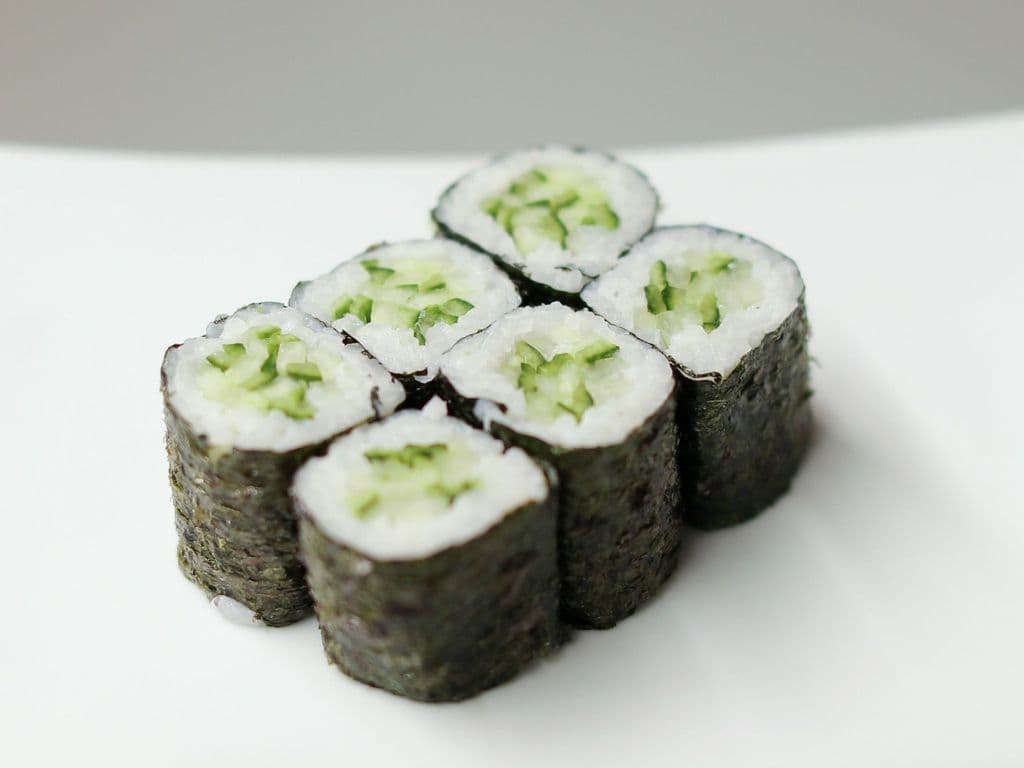 Cucumber Maki
