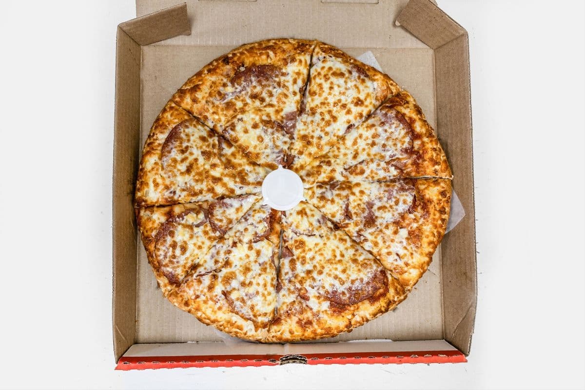 Pepperoni Pizza 10inch Small