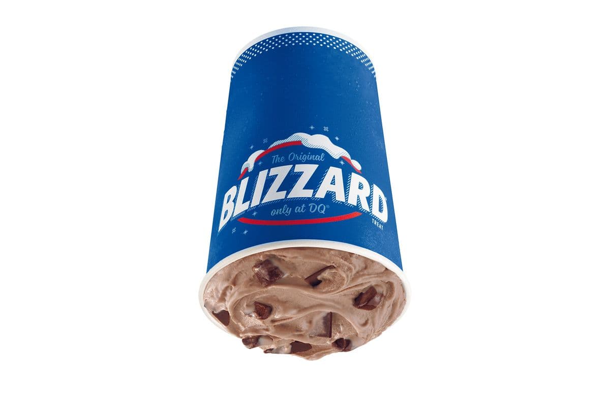 S'mores Blizzard® Treat