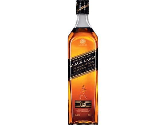 Johnnie Walker Black Label, 750mL blended scotch whiskey (40.0% ABV)