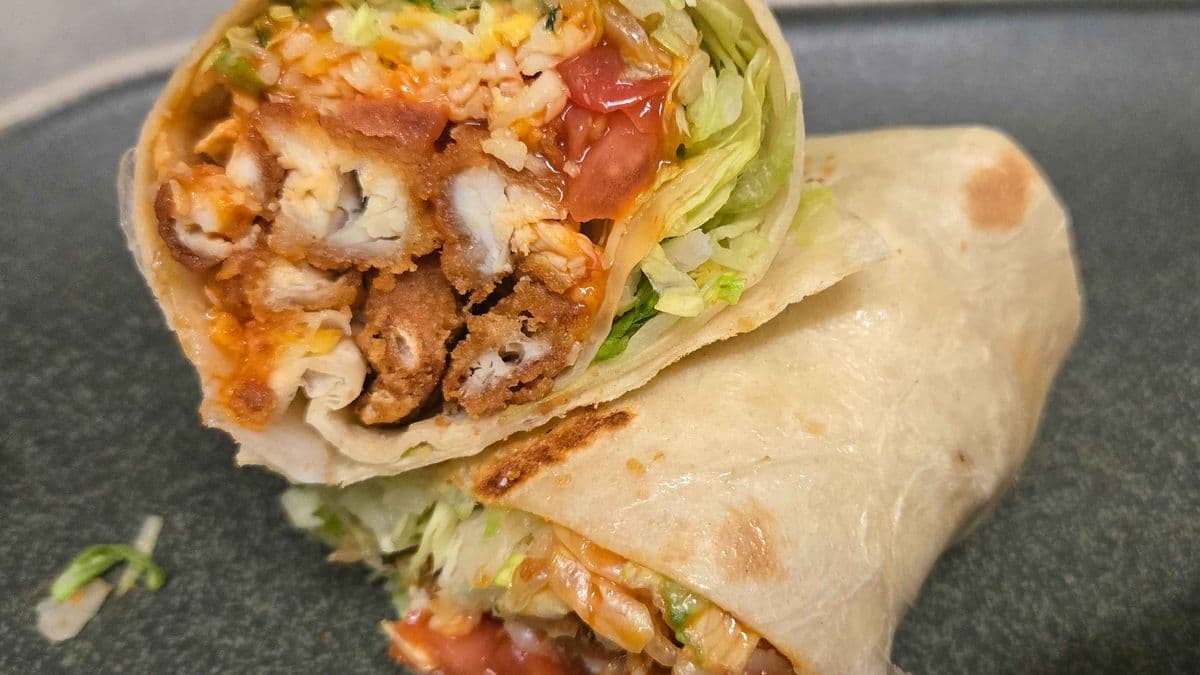 Buffalo Wrap