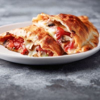 Veggie Calzone - Regular