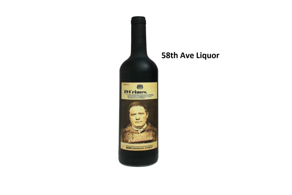 19 CRIMES SHIRAZ DURIF 750ML (1 x 750ML)