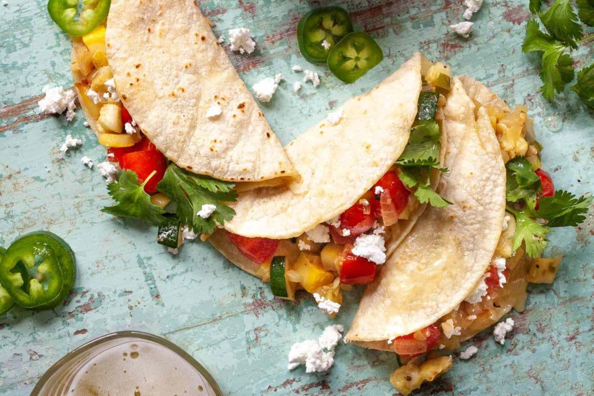Veggie Tacos