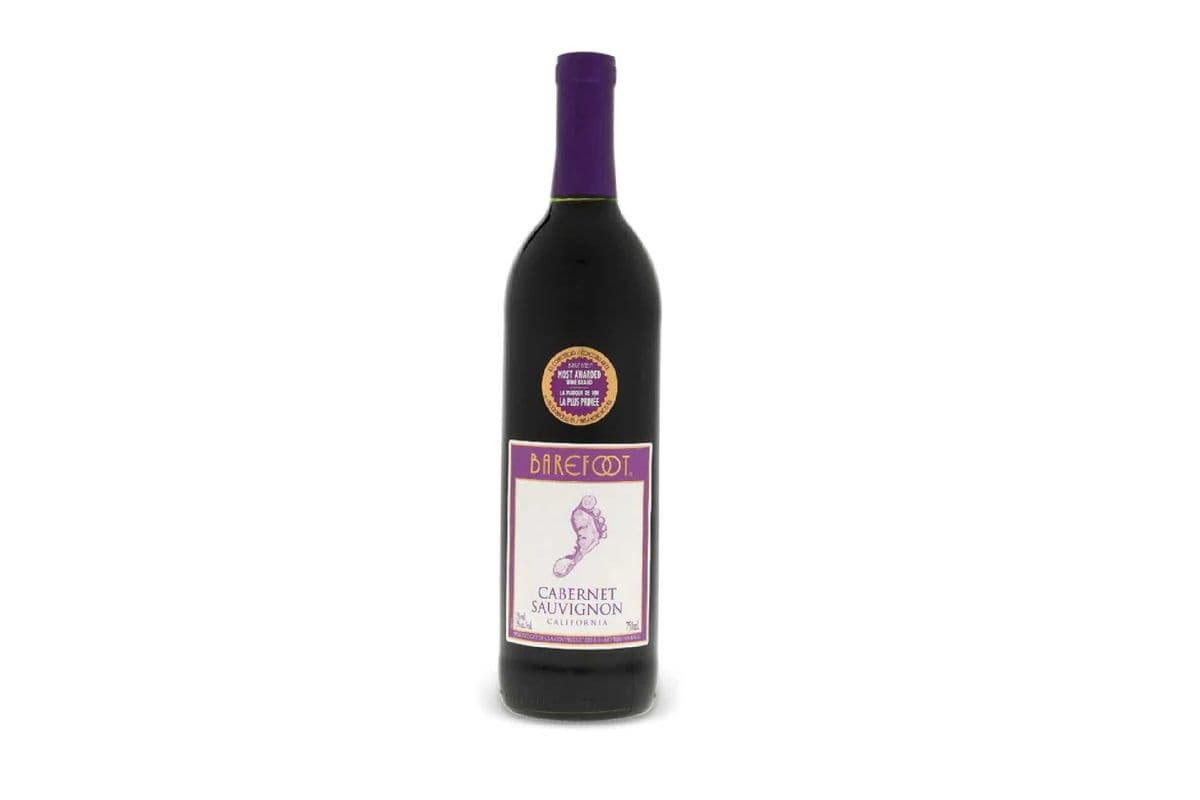 Barefoot Cabernet Sauvignon (1 x 750 ml)