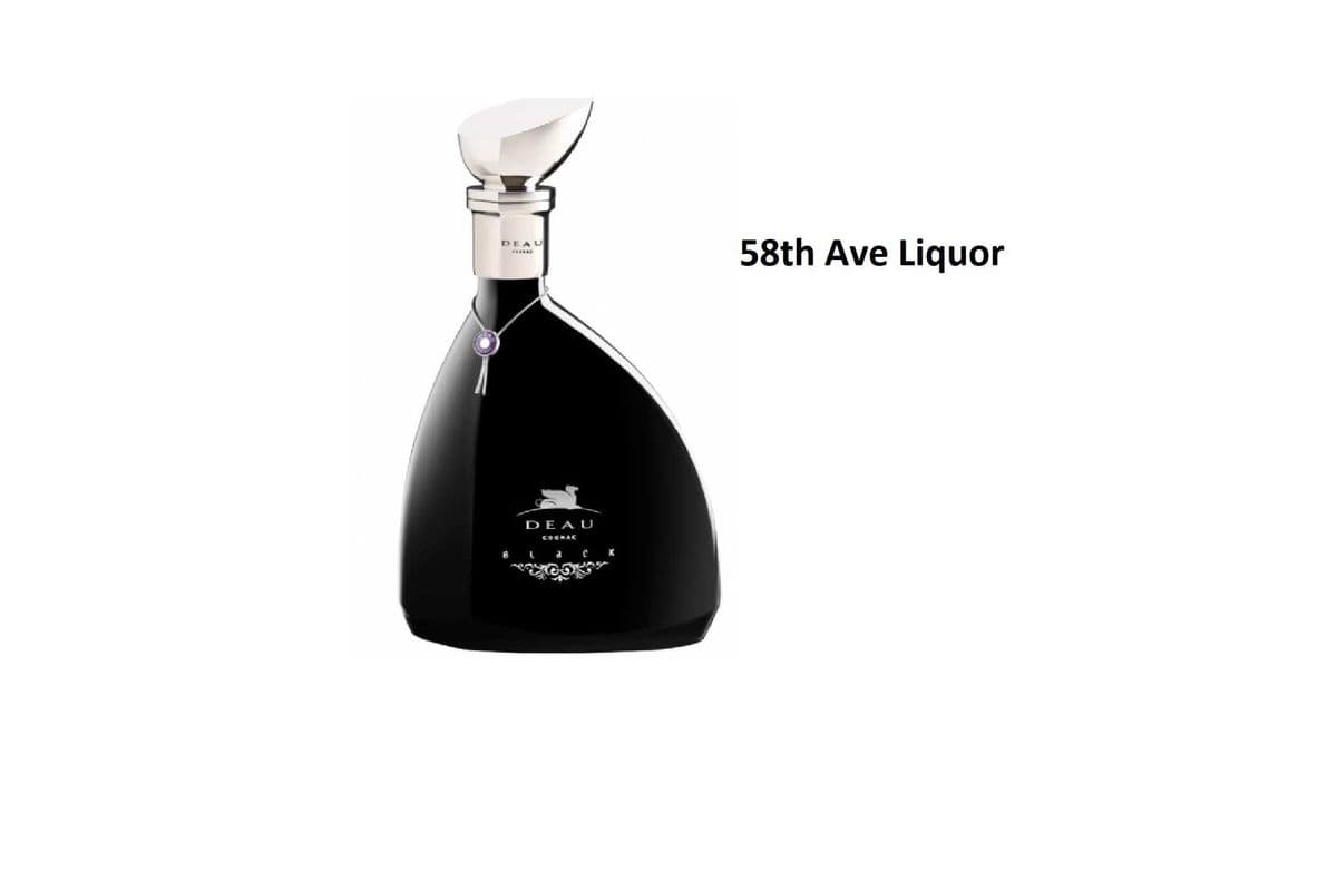 DEAU BLACK COGNAC EXTRA 700ML (1 x 700ML)