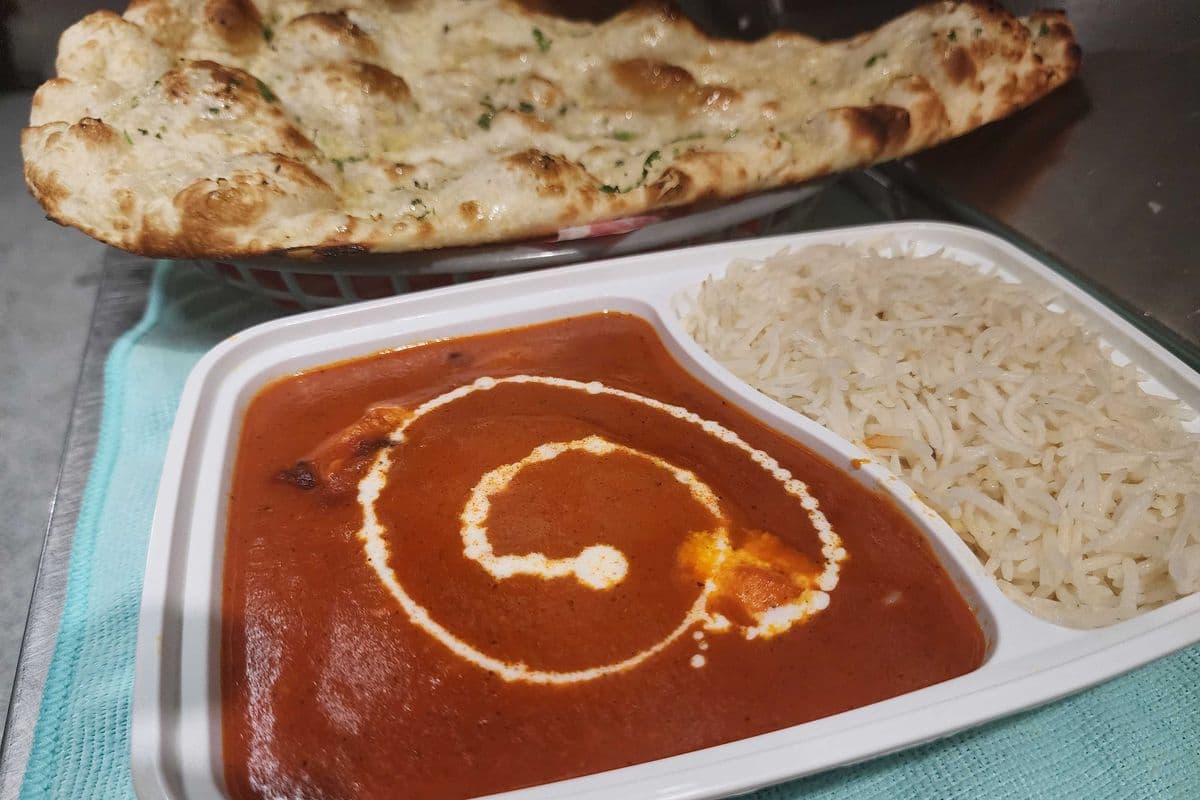 Butter chicken combo