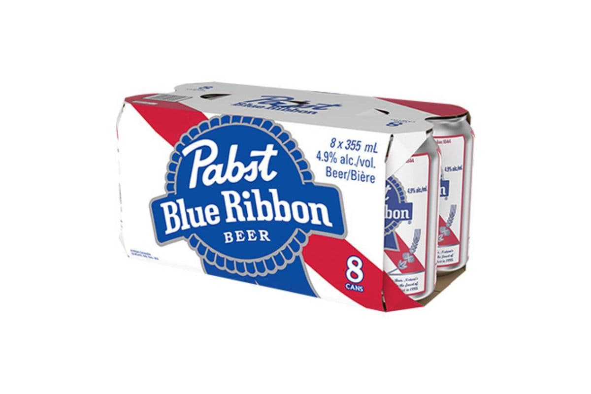 89888 - Pabst Blue Ribbon (8 x 355ml)