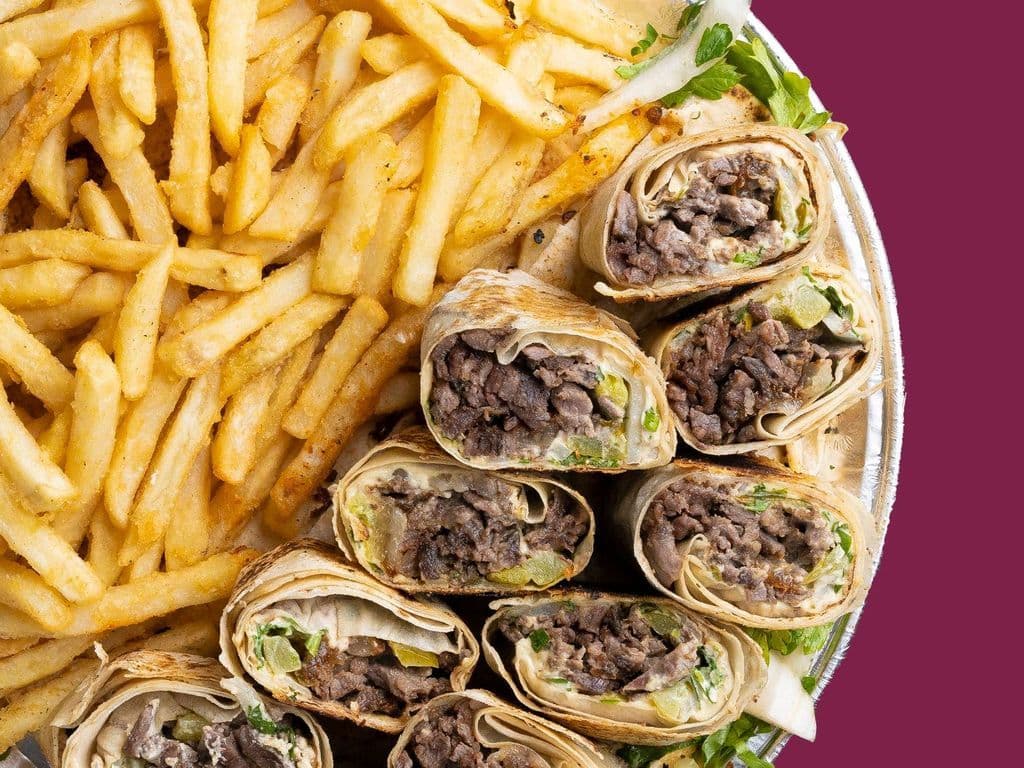 Family Beef Shawarma Bites