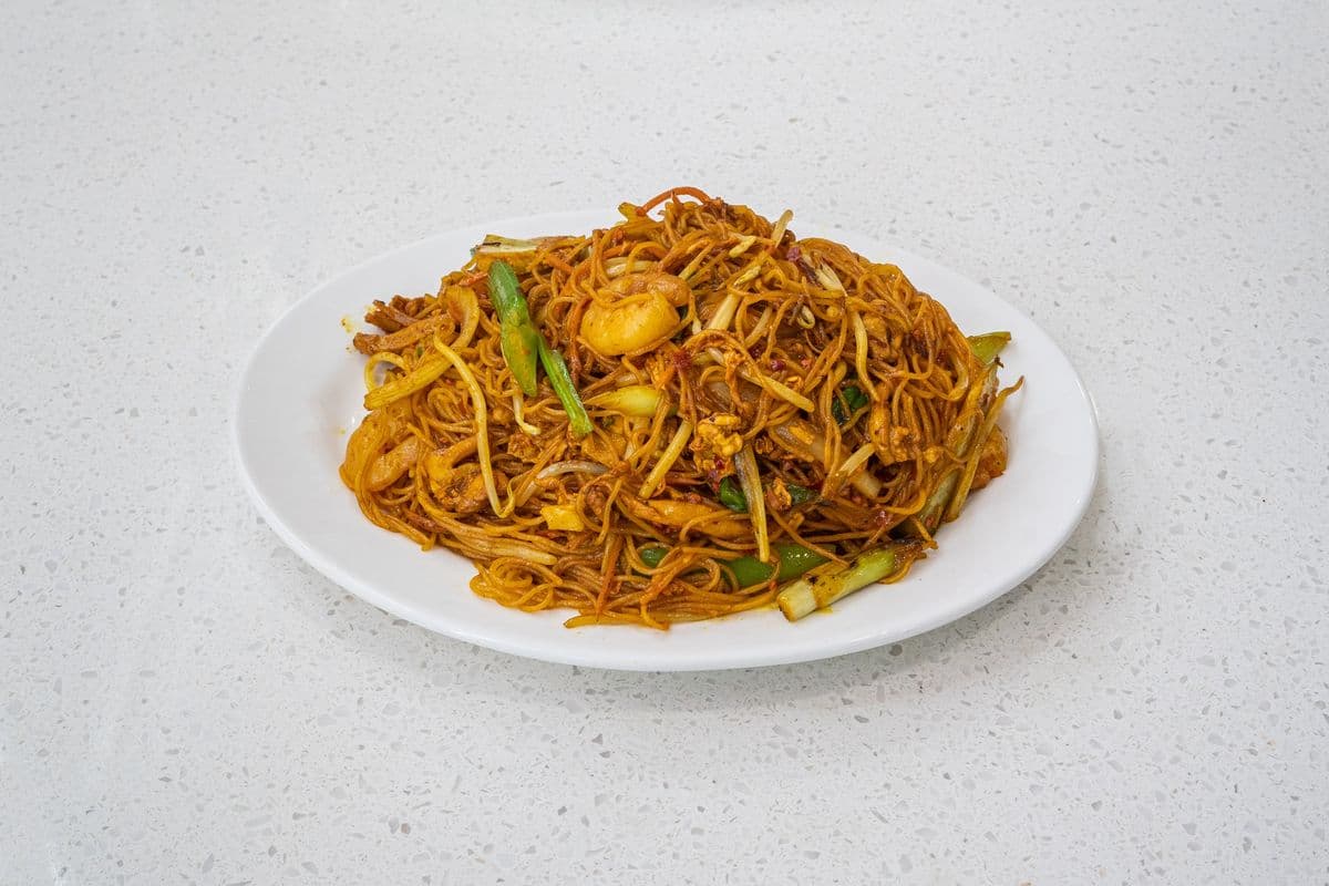 76. Singapore Style Fried Rice