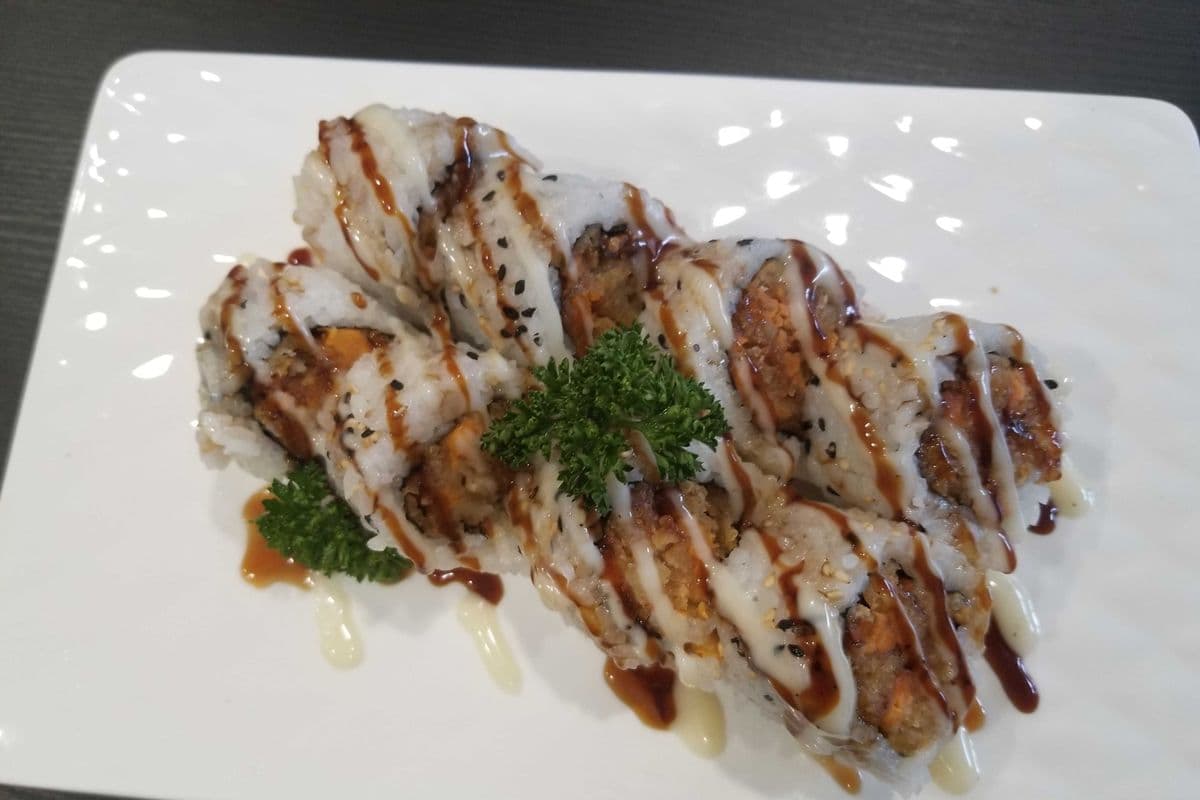 Sweet Potato Roll (8pcs)