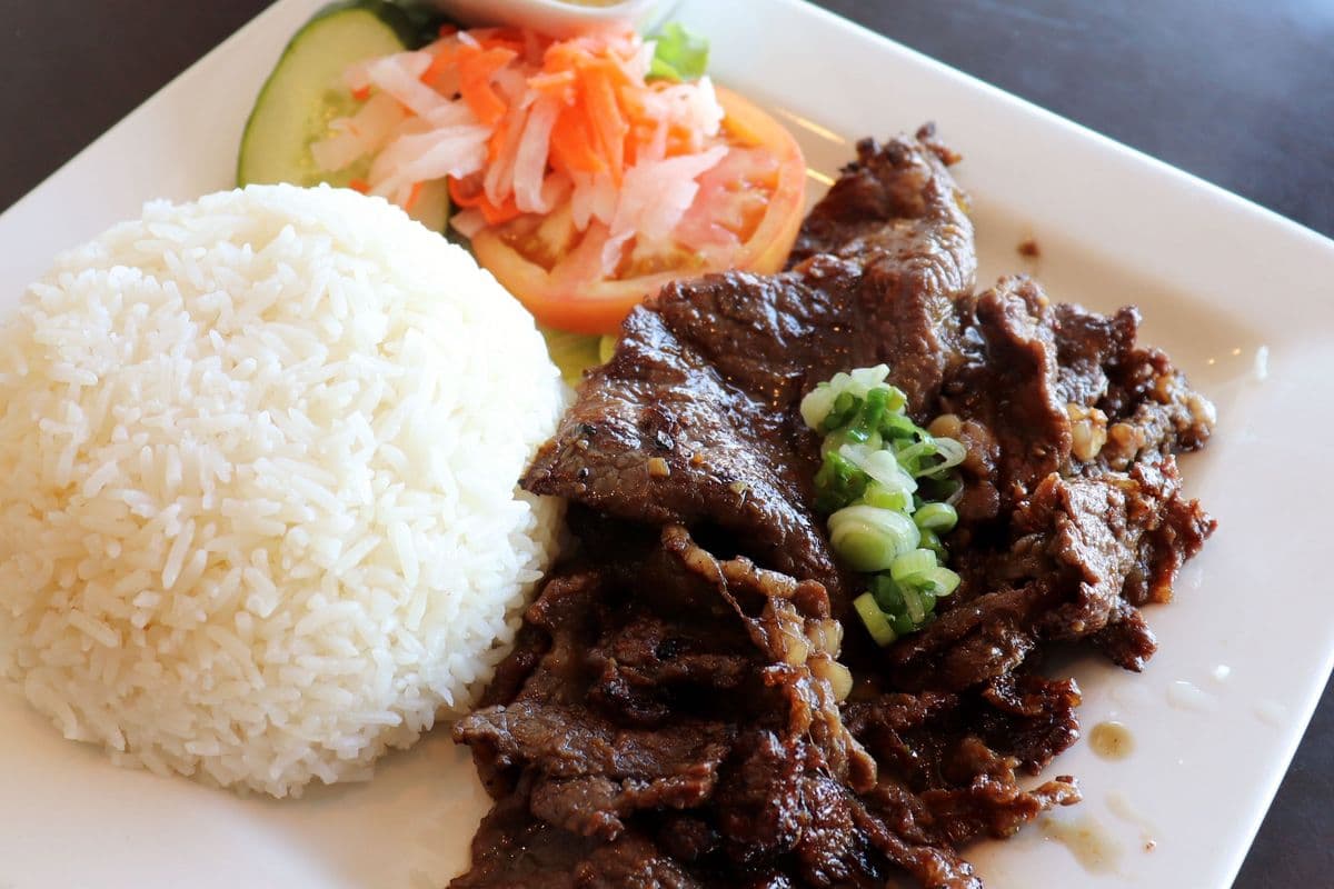 C1. Com Bo Nuong
