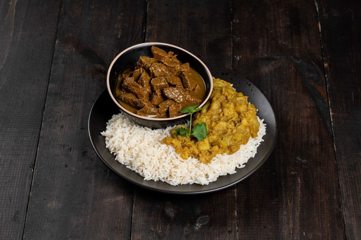 Rice - Curry Beef (Boneless)