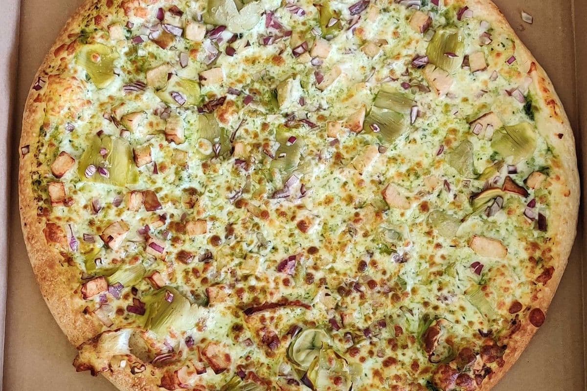 Chicken Pesto