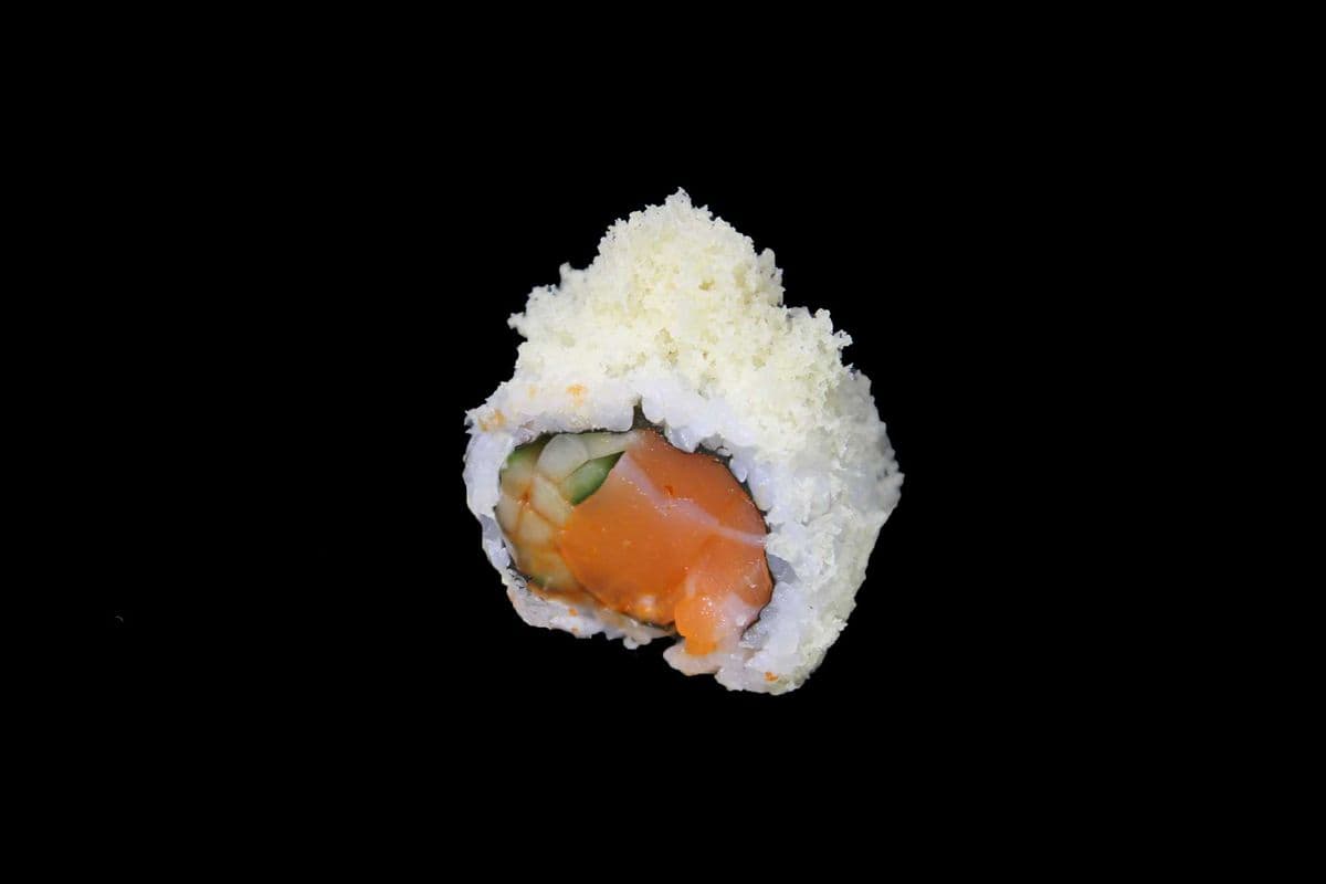 Crunch Spicy Salmon Roll