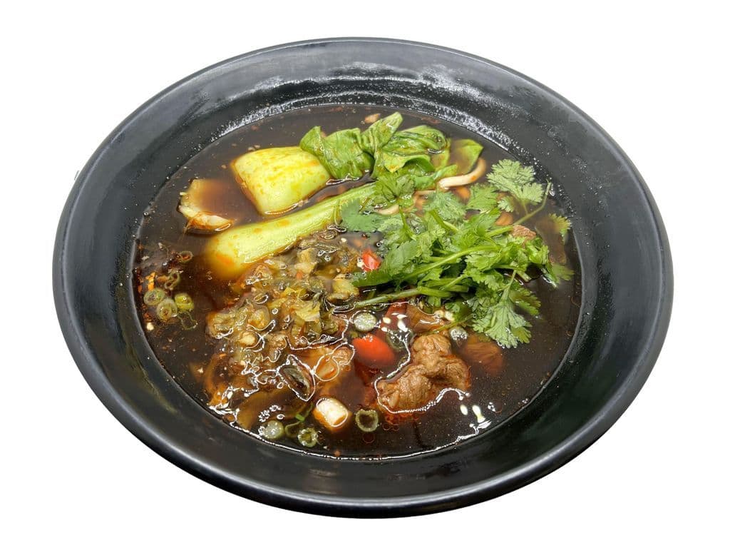 Spicy Beef Noodle Soup（麻辣牛肉麵）