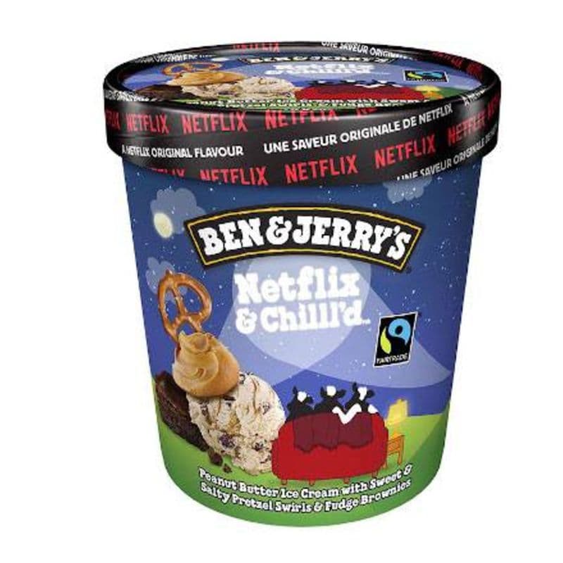 Ben and Jerry's - Netflix and Chilll'd
