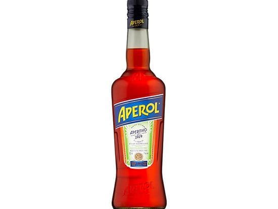 Aperol, 750mL liqueur (11.0% ABV)