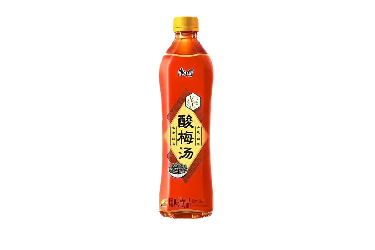 Kang Shi Fu Sour Plum Flavor Drink(500ml) 康师傅 酸梅汤