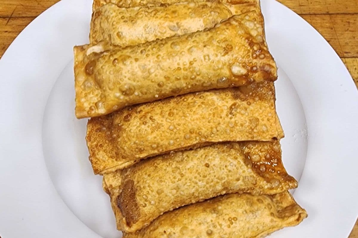 Closed End Egg Roll