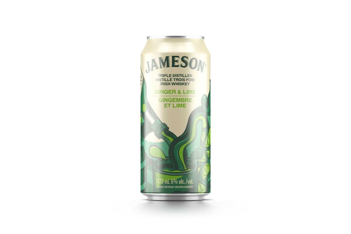 Jameson Ginger & Lime 4 Pack (4 x 473ml)