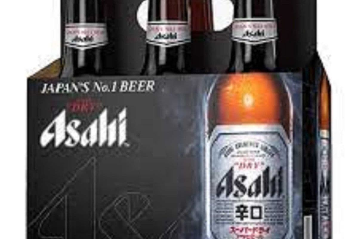 Asahi Super Dry 6 Bottle (1 x 330ml)