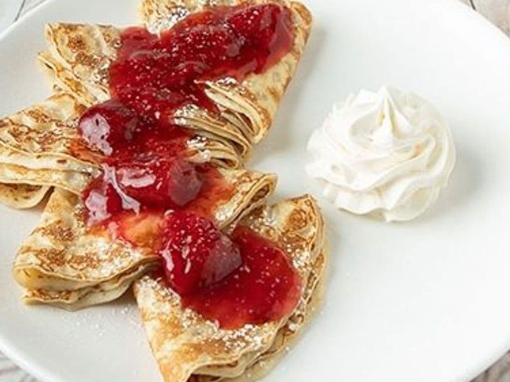 Strawberry Crêpe