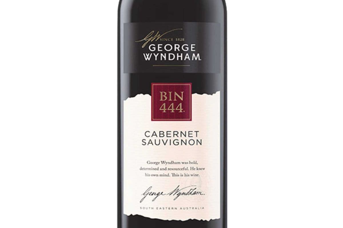 WYNDHAM ESTATE BIN 444 CAB SAUV (1 x 750ML)