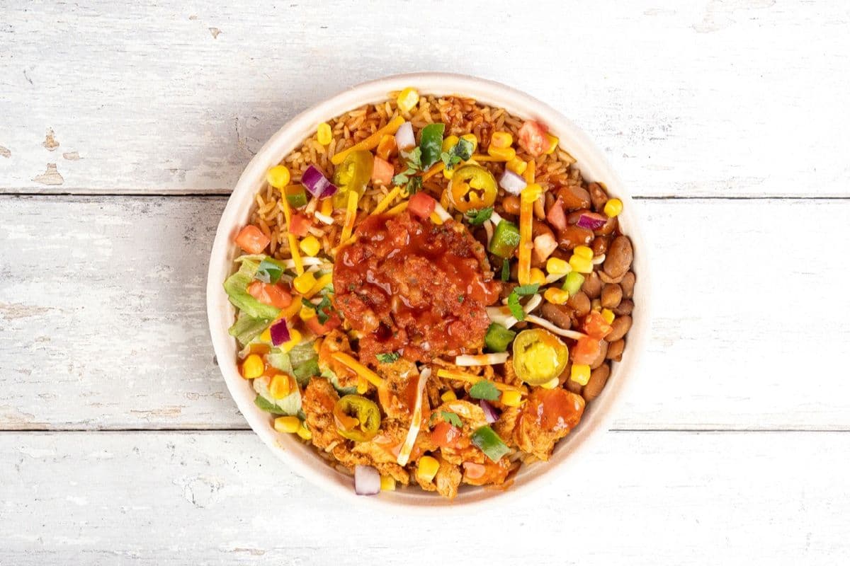 Spicy Chicken Bowl
