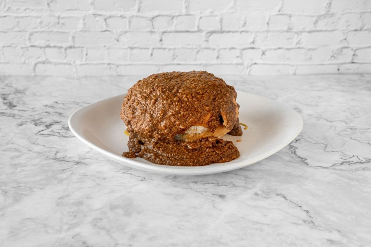Covered Chilli Burger