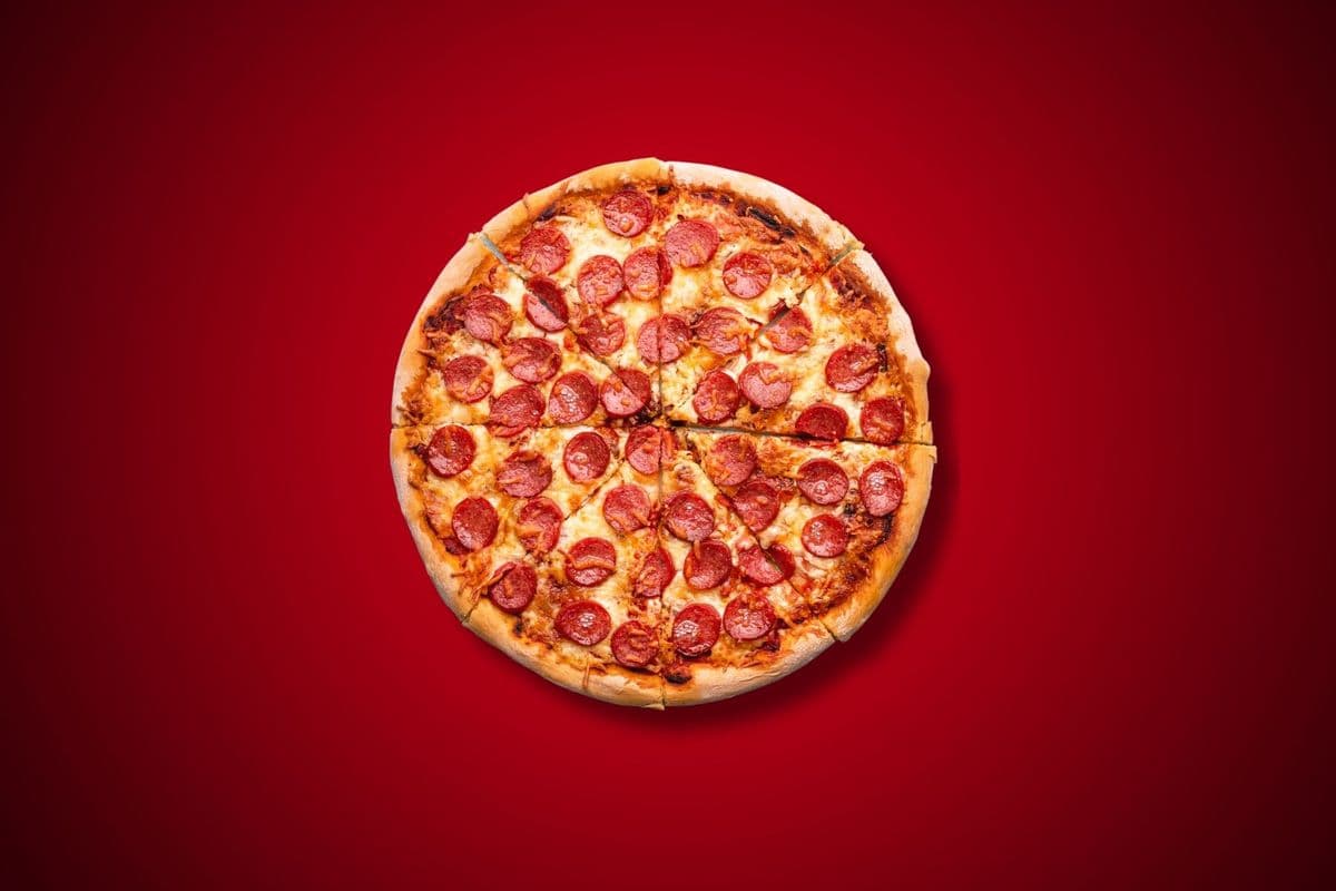 12” Pepperoni Pizza