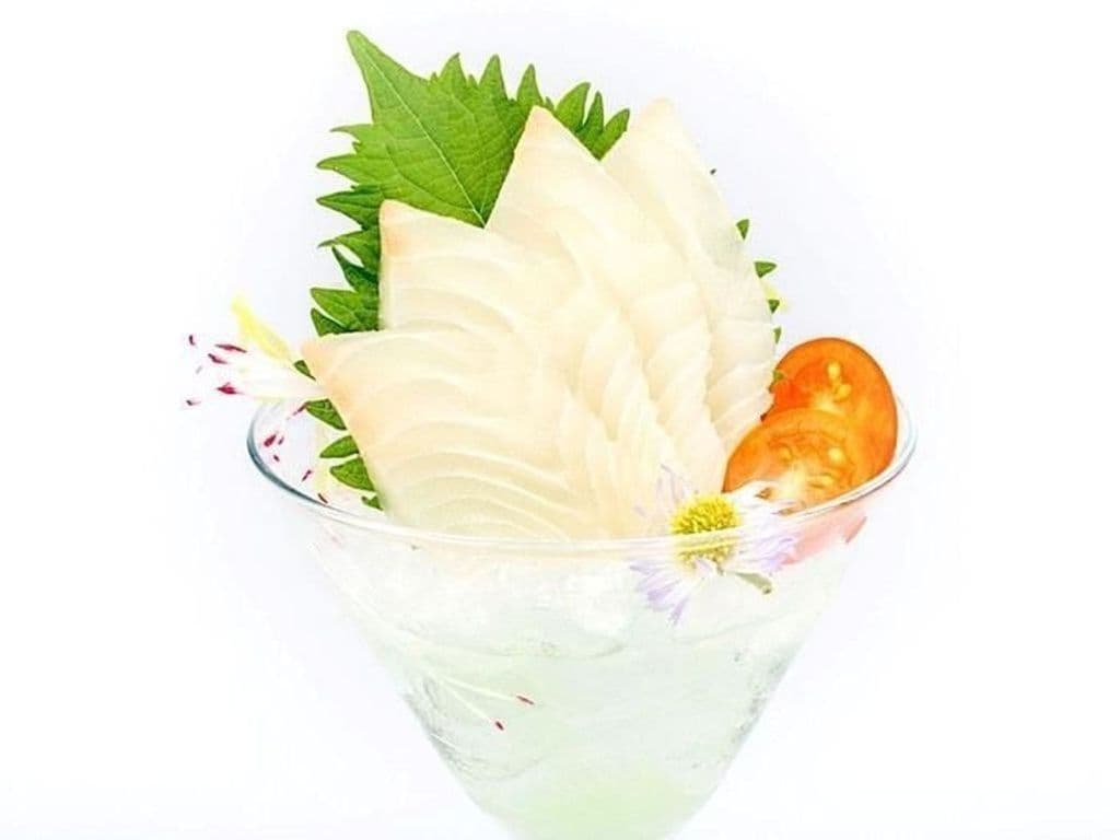 Snapper Sashimi(3 pcs)