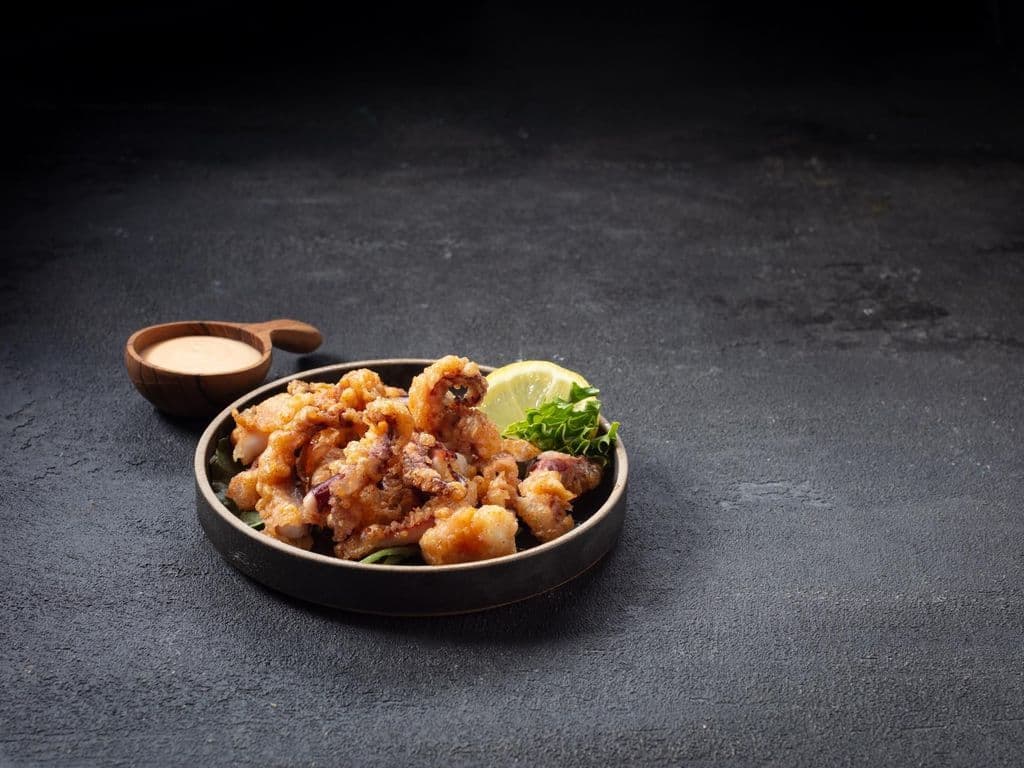 Ika Karaage.