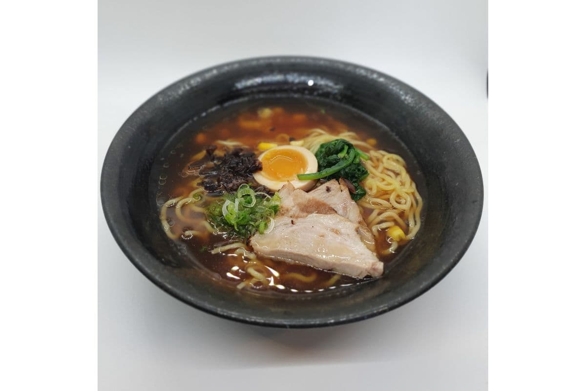 Tokyo Shoyu - Plant-Based Soup Base; Contains Pork (Chashu Topping)