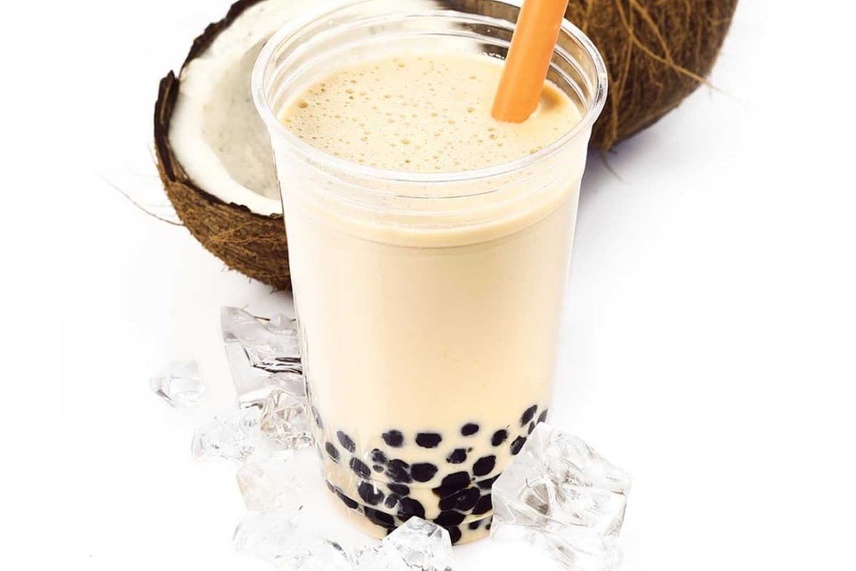 Coconut Milk Tea (500ml) (200 Cal)