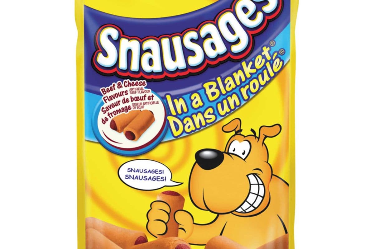 Sausages in a Blanket - beef n Cheese Flavour 196g