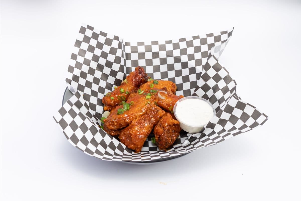 Single Wings (8pcs)